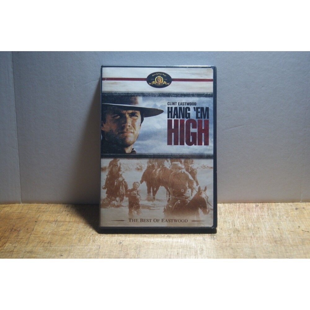 Hang 'Em High 1968 DVD Clint Eastwood Classic Western